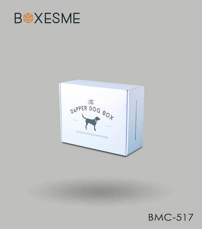 Buy Dog Subscription Box Packaging Wholesale BoxesMe